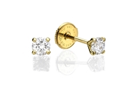 Martini Stud Earrings 0.5 ct tw in