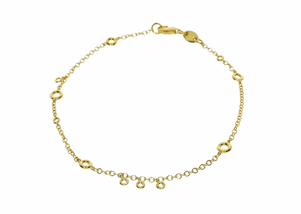 Necklace Bracelet for Setting-0.25 CTW