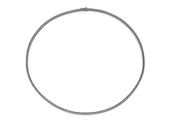Tennis Necklace 42 cm