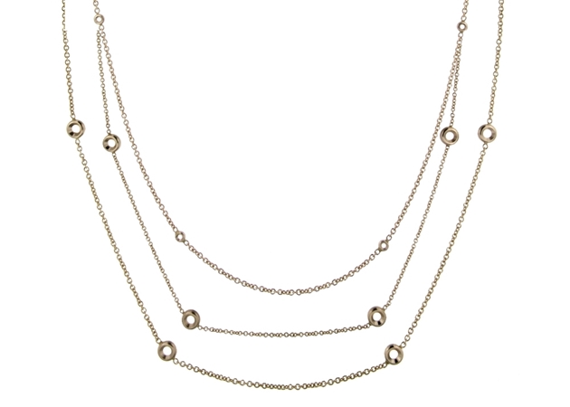 14k Solid Gold Diamond Cut Marina Chain by Foot. Unfinished Solid Gold Chain  for Jewelry. Wholesale Solid Gold Chains. 040FA1P122 by Ft 