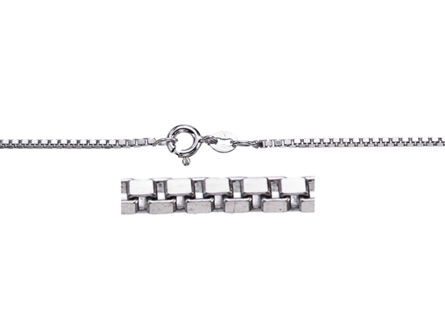 Picture for category Sterling Silver Box Chain