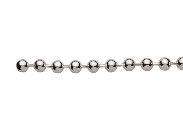 Picture for category Sterling Silver Bead Chain
