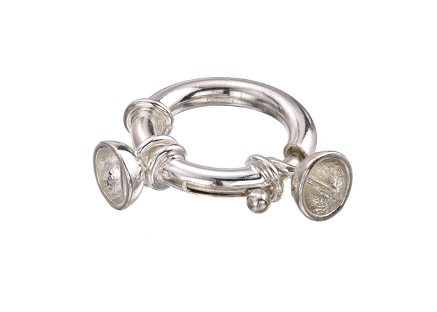 Picture for category Spring Ring Clasp With Cups