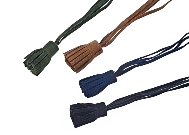 Picture for category Suede Cords With Tassels