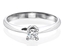 Picture of 4 Prong Engagement Ring 0.30ct