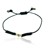 Изображение Cotton Diamond Bracelet 0.10 CTW