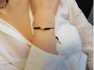 Изображение Cotton Diamond Bracelet 0.10 CTW