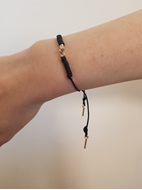 Изображение Cotton Diamond Bracelet 0.10 CTW