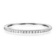 Picture of Half Eternity Wedding Band 0.19 CT TW