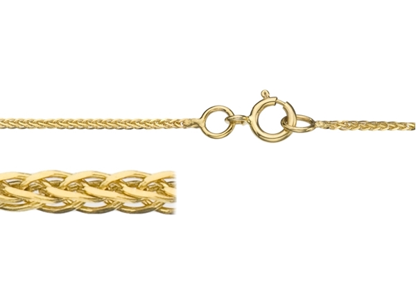 Picture of 1.0mm Spiga Chain