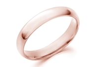 Picture of Half Round Wedding Band 3mm