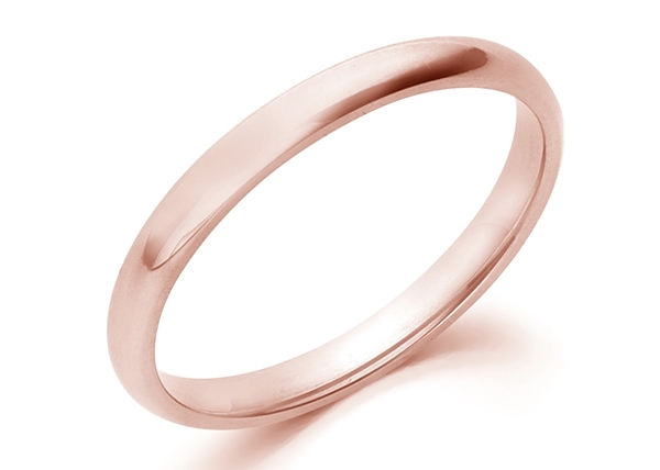 Picture of 2mm Comfort Fit Wedding Bands