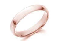 Picture of Domed Comfort Fit Wedding Band-4mm