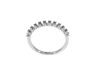 Picture of Diamond Half Eternity Ring 11 Stones