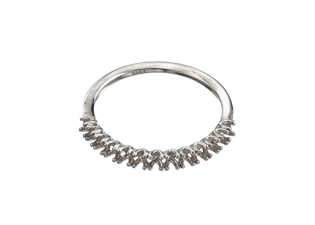 Picture of Diamond Half Eternity Ring 13 Stones