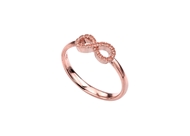 Picture of Infinity Diamond Ring