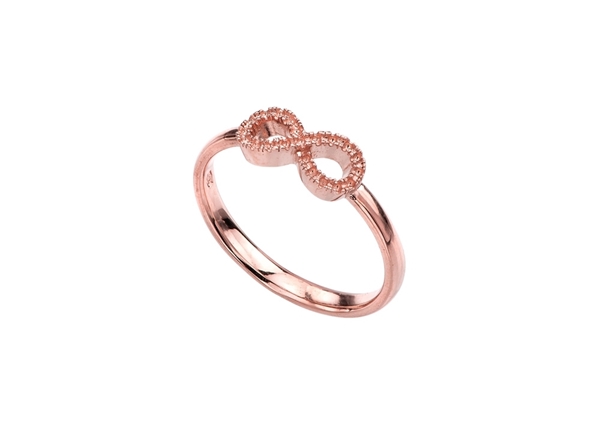 Picture of Infinity Diamond Ring