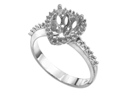 Picture of Heart Engagement Ring