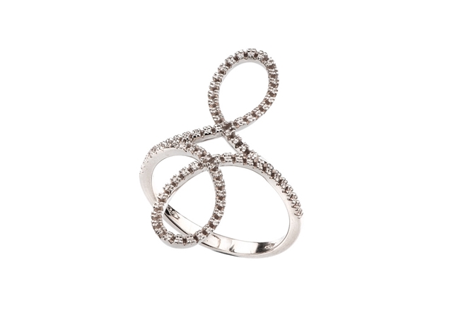 Picture of Diamond Infinity Ring