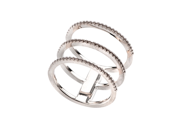 Picture of Stackable Diamond Rings
