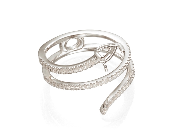 Picture of Snake Ring