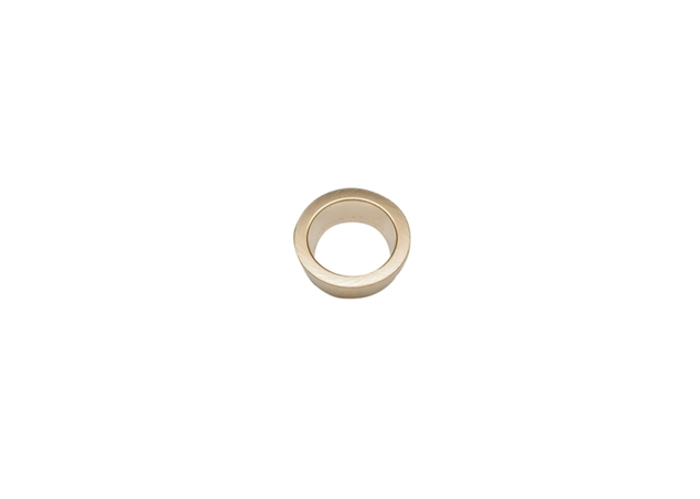 Picture of Tapered Round Gold Bezel