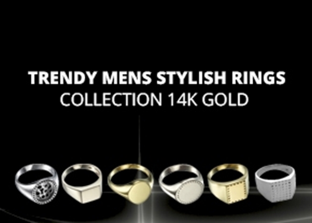 Picture for category MENS RINGS