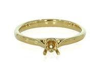 Picture of Cathedral Solitaire Ring