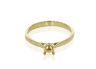 Picture of Cathedral Solitaire Rings