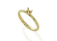 Picture of Cathedral Solitaire Rings