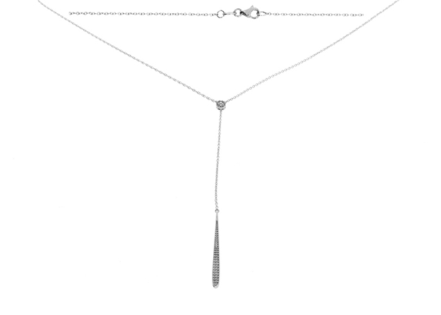 Изображение 1.8mm Cable Necklace with Pendant