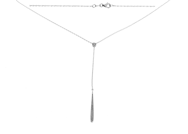 Picture of 1.8mm Cable Necklace with Pendant