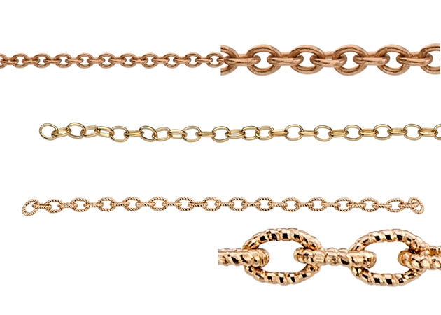 Chain, yellow gold - Categories