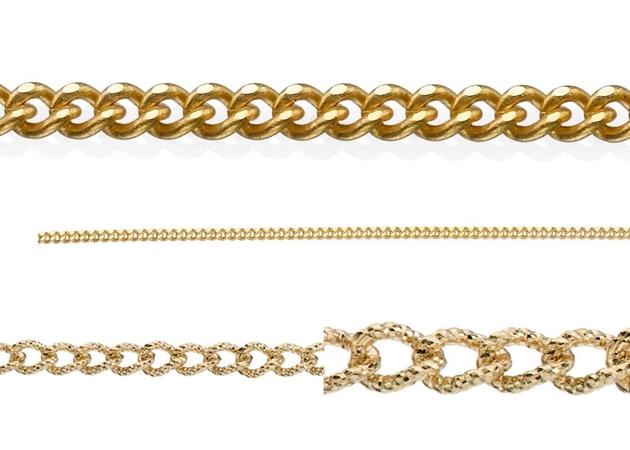 Chain in yellow gold - Jewelry - Categories