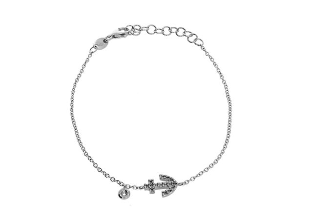 Picture of Anchor  Bracelet with Diamond