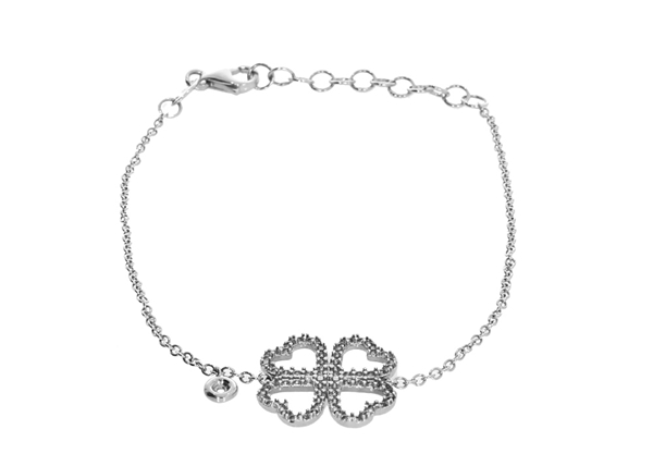 Изображение Flower  Bracelet with Diamond