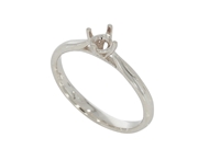 Picture of Four Prong Twist Ring