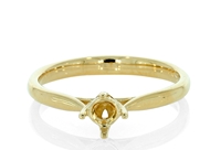 Изображение Four Prong Twist Ring
