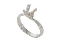 Picture of Four Prong Twist Ring