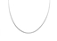 Picture of Rope Chain Rodium Plated