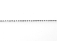 Picture of Rope Chain Rodium Plated