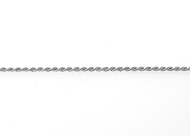 Picture of Rope Chain Rodium Plated