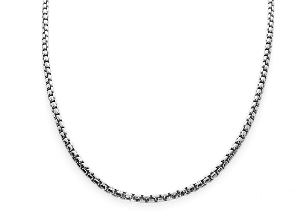 Picture of Cardano Chain Rodium Plated