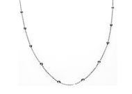 Picture of Bead Chain Rodium Plated 2.5mm