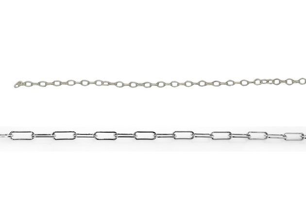 Picture for category Sterling Silver Cable Chain