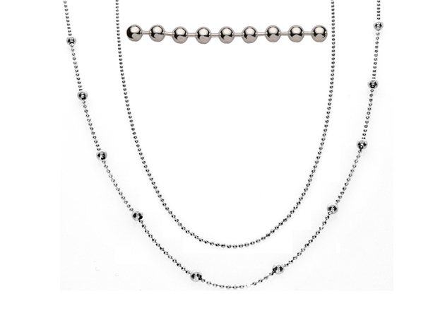 Picture for category Sterling Silver Bead Chain