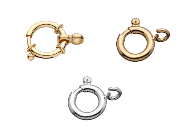 Picture for category Spring Ring Clasp