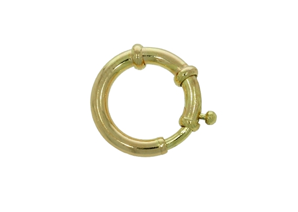 Изображение Spring Ring Clasp With Attachment Light
