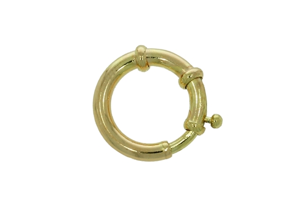 Picture of Spring Ring Clasp With Attachment Light