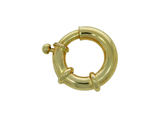 Изображение Spring Ring Clasp With Attachment
